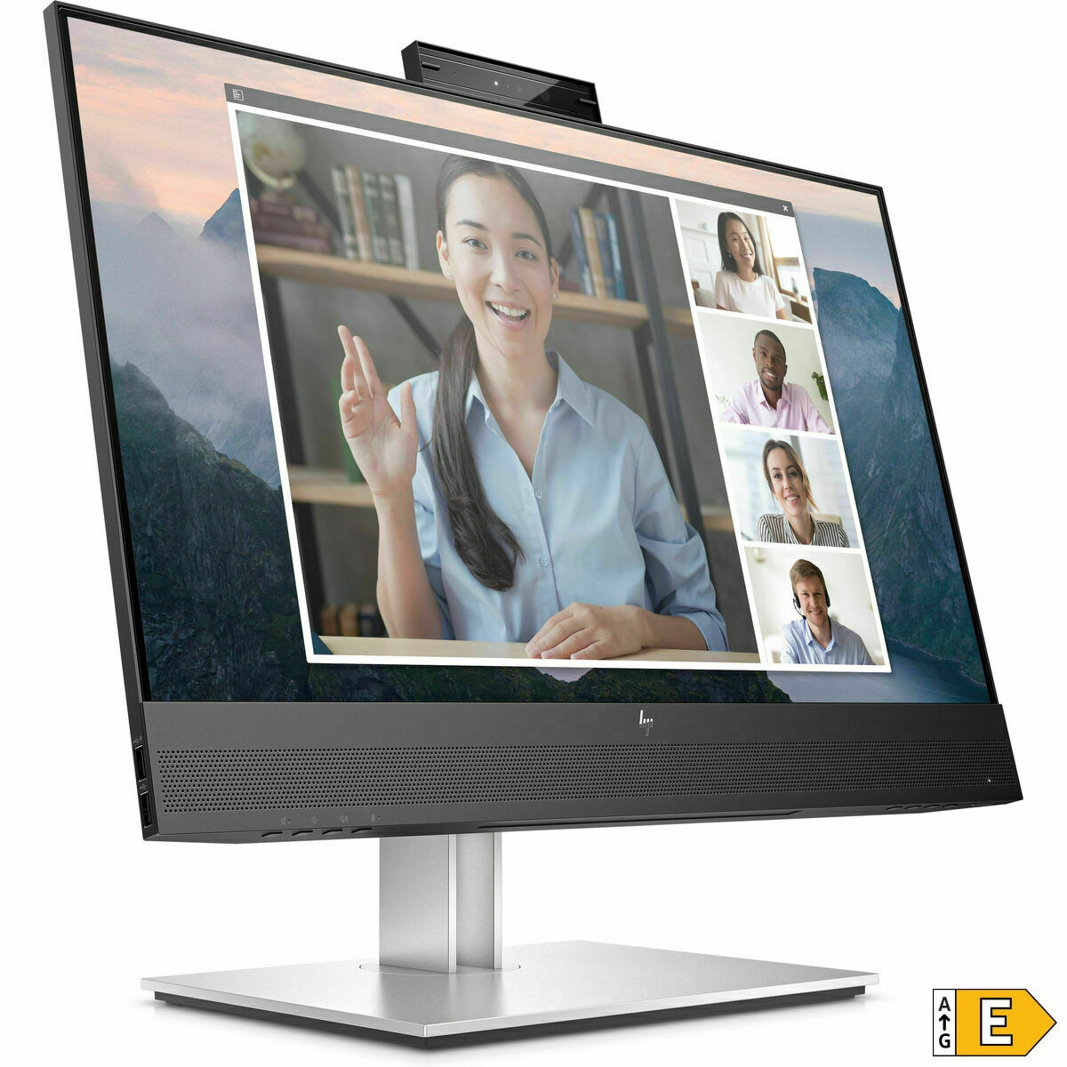 Skærm HP E24mv G4 Full HD 23,8"